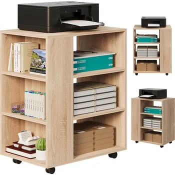 Obývací pokoj Regál Rebiko 60 x 74 x 40 cm dub sonoma