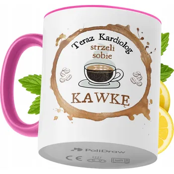 Hrnek Polidraw Hrnek Polidraw pro kardiologa keramika 330 ml