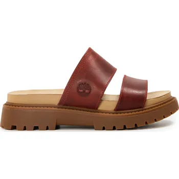Dámská móda Timberland Dark Red Grain 1214411 4 (37)