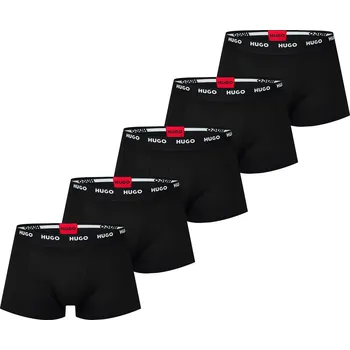 Pánské spodní prádlo Boxerky Hugo Black 1053533 Small