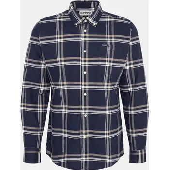 Pánská košile Košile Barbour Navy NY91 1215705 S