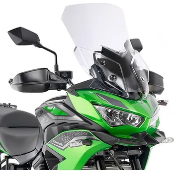 Motodíl Čelní sklo KAWASAKI VERSYS 650 '22, 54,5 x 40 CM PRŮHLEDNÉ KAPPA