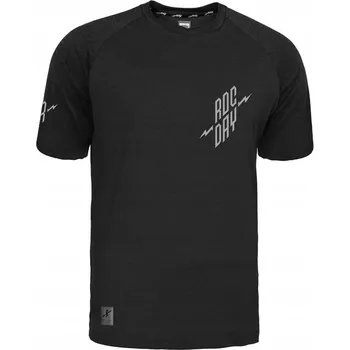 cyklistický dres Cyklistický teplákovka ROCDAY STAGE SHORT vel. M Černý