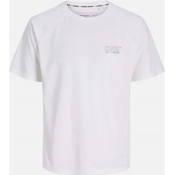 Tričko Jack and Jones Bright White 1215929 M