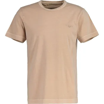 Pánské tričko Tričko Gant Beige 1214599 4XL