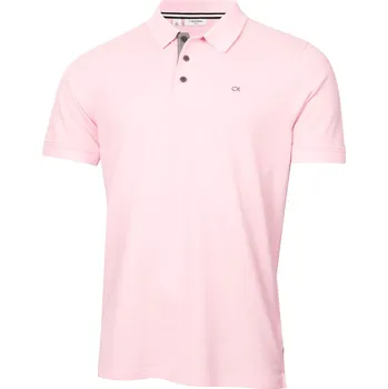Pánské tričko Tričko Calvin Klein Golf Babypink 1208363 2X Large