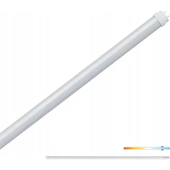 LED trubice LED trubice T8 120cm studená bílá 6500K 22W 3520lm PREMIUM jednostranné napájení