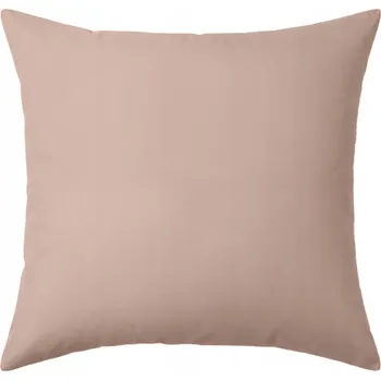 Povlak na polštářek SATÉNOVÝ POVLAK NA POLŠTÁŘ 40x40 JASIEK 100% BAVLNA BÉŽOVÝ