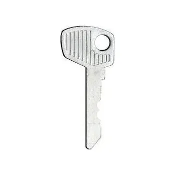 Profil klíčů Klíč TOKOZ KONTI A1 pro zámky na kontejnery TOKOZ KONTI 12 vyfrézovaný