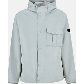 Pánská větrovka Bunda Barbour International Min Grey GY35 5610792 2XL