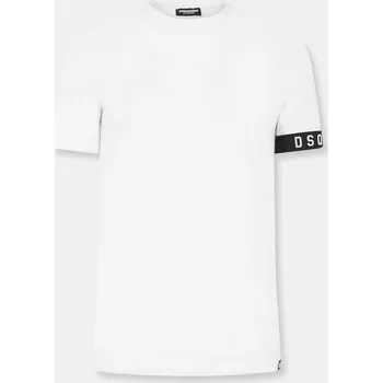 Pánské tričko Tričko DSQUARED2 White 1215847 L