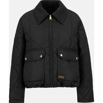 Dámská vesta Bunda Barbour International Black 6487608 10 (S)