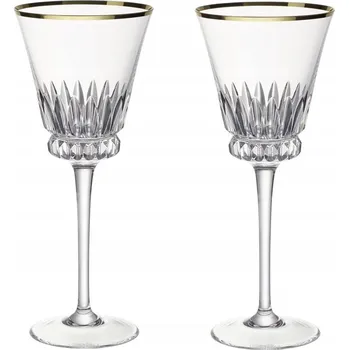 Sklenice Skleničky na bílé víno Villeroy&Boch Grand Royal Gold bezbarvé 0 ml 2 ks