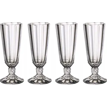 Sklenice Sklenice na šampaňské Villeroy&Boch Opéra Skleničky na šampaňské bezbarvé, 0 ml, 4 ks