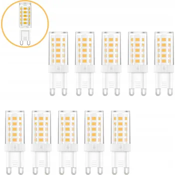 Žárovka LED ŽÁROVKA G9 KAPSLOVÁ 5W 220V PREMIUM - NEBLIKÁ, SMD DIODY PRO SVÍTILNY