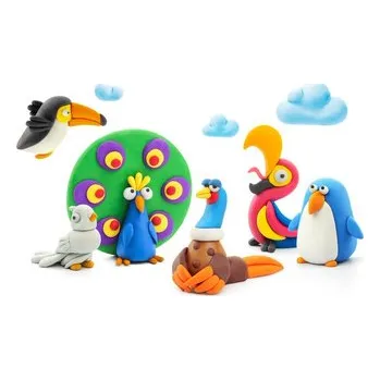 Modelovací hmota HEY CLAY Ptáci (cs)