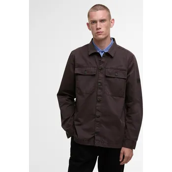 Pánská větrovka Bunda Barbour International Java Red RE92 2750142 L