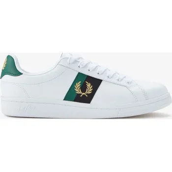 Pánská obuv Tenisky Fred Perry White 5178843 8 (42)