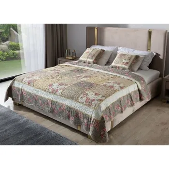 Prostěradlo Přehoz na postel bavlna 160 cm x 200 cm, vícebarevný