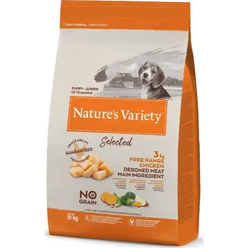 Krmivo pro psa Nature's Variety Selected Junior s kuřecím 2 kg EXPIRACE duben (9.4.2026)