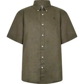 Pánská košile Košile Timberland Leaf Green 4048021 M