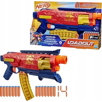 Dětská zbraň Nerf Shadowspeed Recon Blaster Raketomet 14 šipek N1 G1759