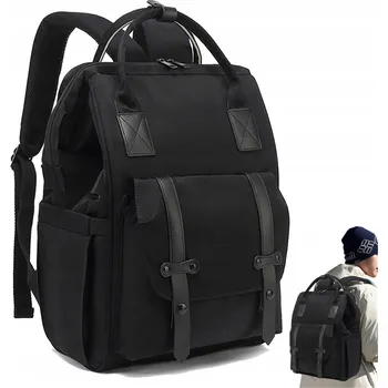 Přebalovací taška Taška na pleny s USB Multifunkční Batoh na pleny pro miminka