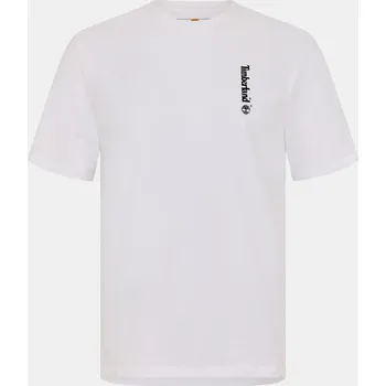 Pánské tričko Tričko Timberland White 4518579 XL