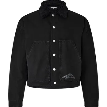 Pánská větrovka Bunda DSQUARED2 Black 4931875 L