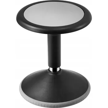 Stolička Otočná stolička 40-55CM Stojací stolička Černá s nastavitelnou výškou