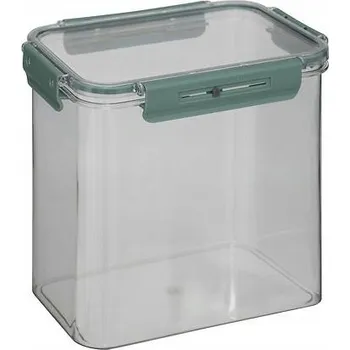 Dóza na potraviny 5five Hermatická krabička Neo zelená jednoduchá 4L