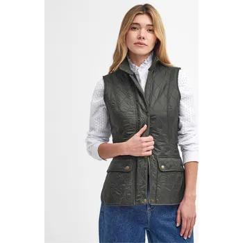 Dámská vesta Vesta Barbour Olive 1216539 8 (XS)