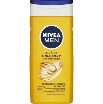 Sprchový gel Maják Nivea Men Active Energy sprchový gel, 500 ml