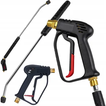 Příslušenství pro vysokotlaký čistič PROFESIONÁLNÍ PISTOLE PRO TLAKOVÉ MYČKY KARCHER HD HDS M22 + LANCE 90CM