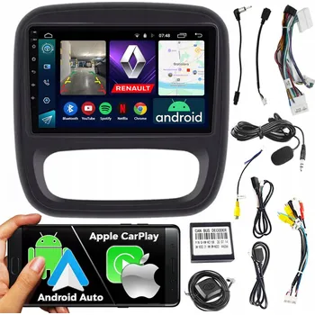 Auto Hi-Fi Autorádio NCS RS-305 Renault Trafic III 2014-2021 Android Navigace