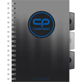 Sešit Sešit A5 s mřížkou CoolPack, 100 listů