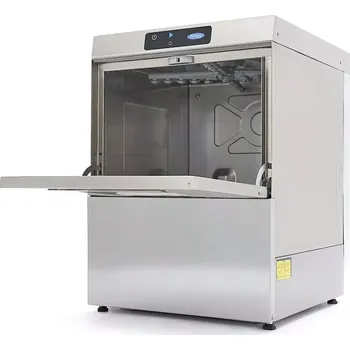 Myčka nádobí Maxima Podstavná myčka nádobí - 50 x 50 cm - s odtokem, oplachovačem a mýdlovým čerpadlem - digitální displej - 400V | 09211007