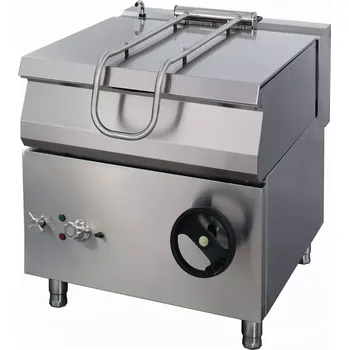 Pánev Maxima Premium Smažící pánev 80 l - elektrická - 400V - šířka 80 cm - hloubka 90 cm | 09398669