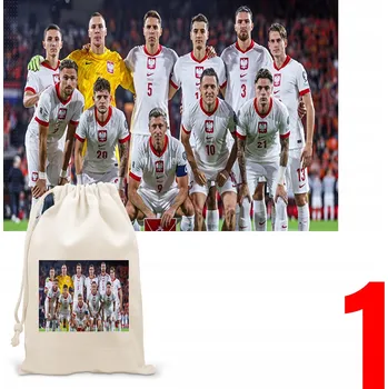 Obraz 110DÍLNÉ PUZZLE DÁREK POLSKÝ TÝM + S POTISKEM TAŠKA