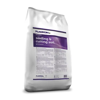 Substrát Plagron Cutting & Seeding Soil 25 l, sadbovací substrát na řízky - NATRŽENÝ