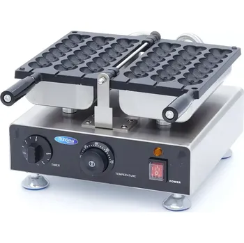 Vaflovač Maxima Lolly Waffle Maker - 3 lízátka - Srdíčka s emotikony na tyčinkách | 09374190