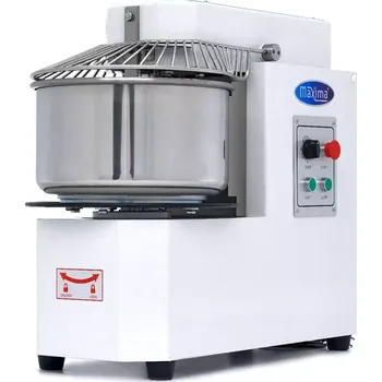 Hnětač těsta Maxima hnětač na Těsto - 30 l - 18 kg Těsta - 2 Rychlosti - Odnímatelná Mísa | 09361906