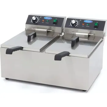 fritéza Maxima Fritéza 2 x 11 l - dvojitý koš | 09365227