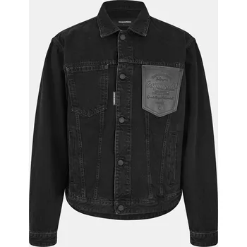 Pánská casual bunda Bunda DSQUARED2 Black 389436 S