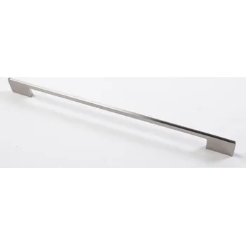 Nábytkové kování Nábytková úchytka GTV THIN, C=288/320 mm, L=348 mm, ocel