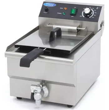 fritéza Maxima Fritéza 13 l s vypouštěcím kohoutkem | 09365230