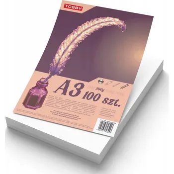 Kancelářský papír Kancelářský papír Tobby formát A3 200g 100 listů