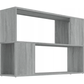 Knihovna Police na knihy šedá dub sonoma 100 x 24 x 63 cm