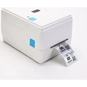 Tiskárna štítků TP HQ490-203-BT-WH Termotransferová tiskárna 108 mm, USB, bluetooth, 203 dpi, bílá