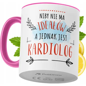 Hrnek Polidraw Hrnek Polidraw pro kardiologa keramika 330 ml